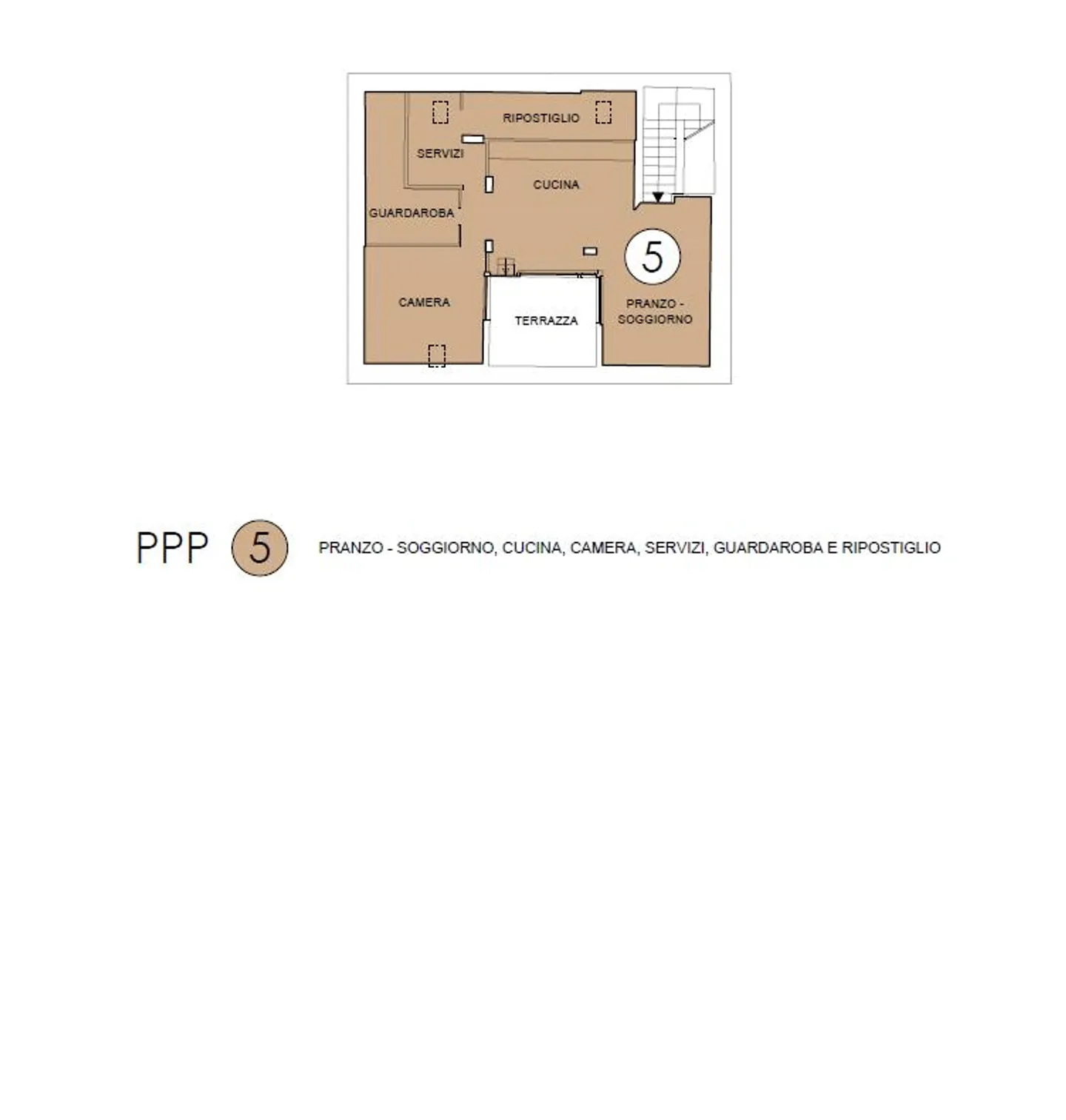 2.5 Mansarde mit atemberaubender Aussicht - Foto 21 di 21