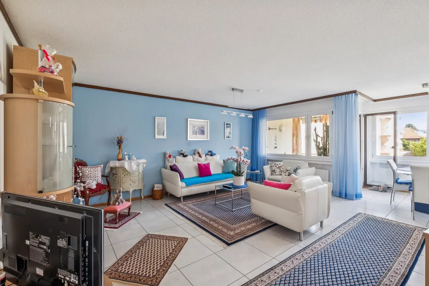 Appartement 3,5 pièces bien entretenu - Un chez-soi confortable où vous pouvez vous sentir à l'aise. - Photo 1 sur 13