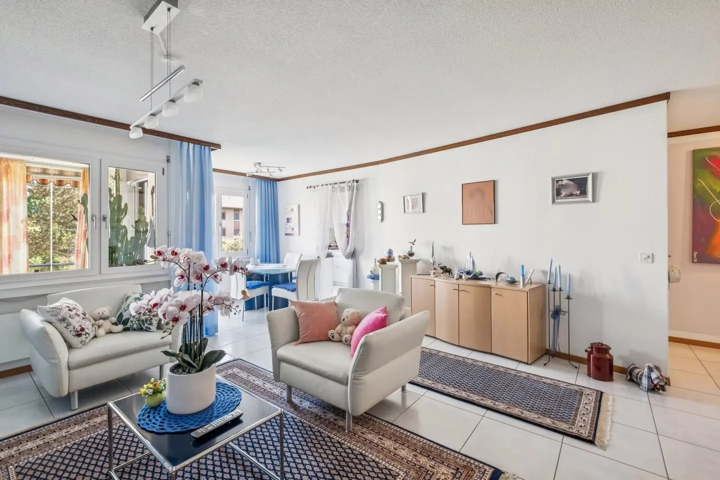 Appartement 3,5 pièces bien entretenu - Un chez-soi confortable où vous pouvez vous sentir à l'aise. - Photo 2 sur 13