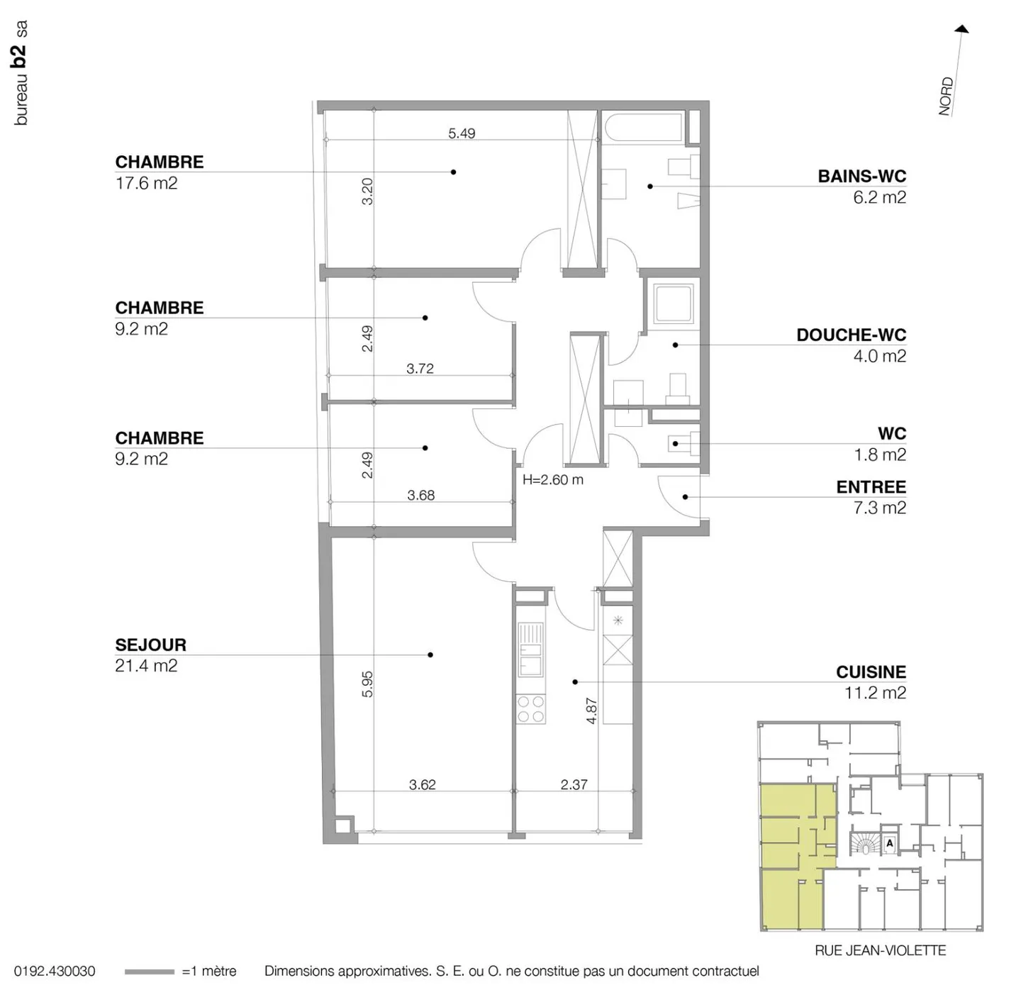 Appartamento 5 stanze - Foto 1 di 4