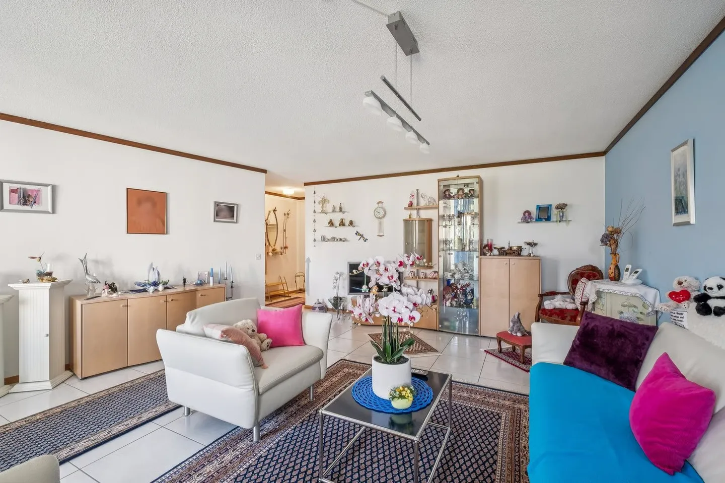 Appartement 3,5 pièces bien entretenu - Un chez-soi confortable où vous pouvez vous sentir à l'aise. - Photo 4 sur 13