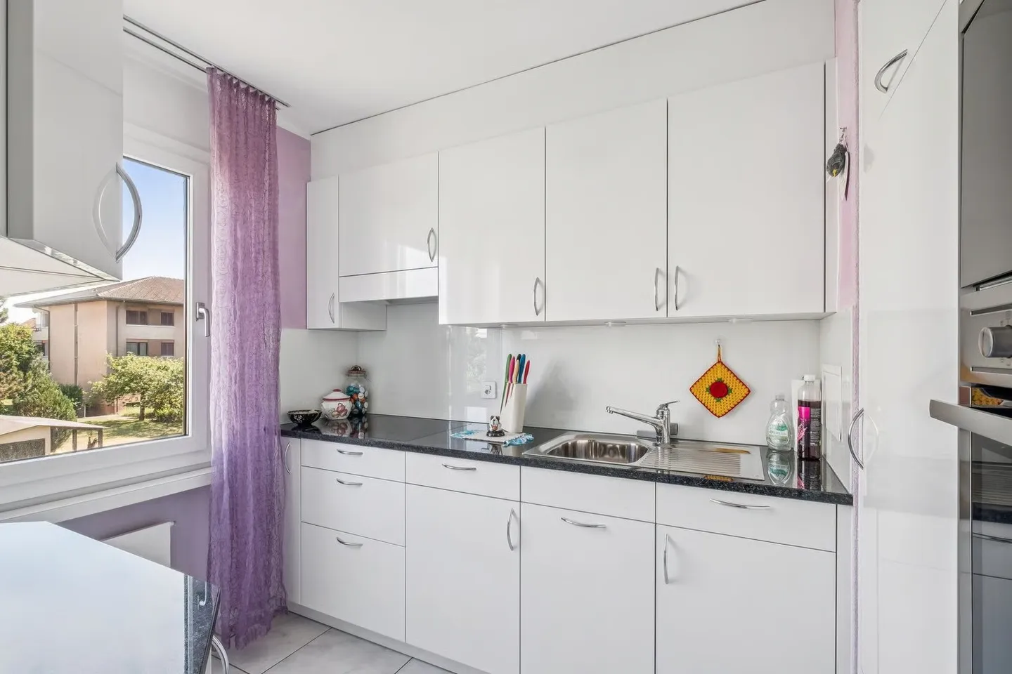 Appartement 3,5 pièces bien entretenu - Un chez-soi confortable où vous pouvez vous sentir à l'aise. - Photo 6 sur 13