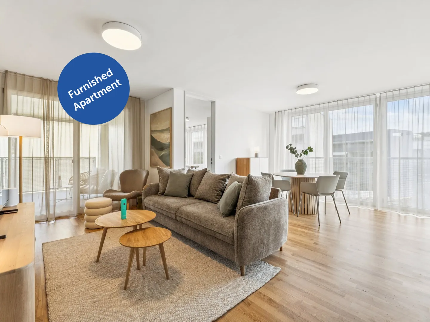 Stilvolles Apartment im Oslo-Stil - Foto 1 von 12