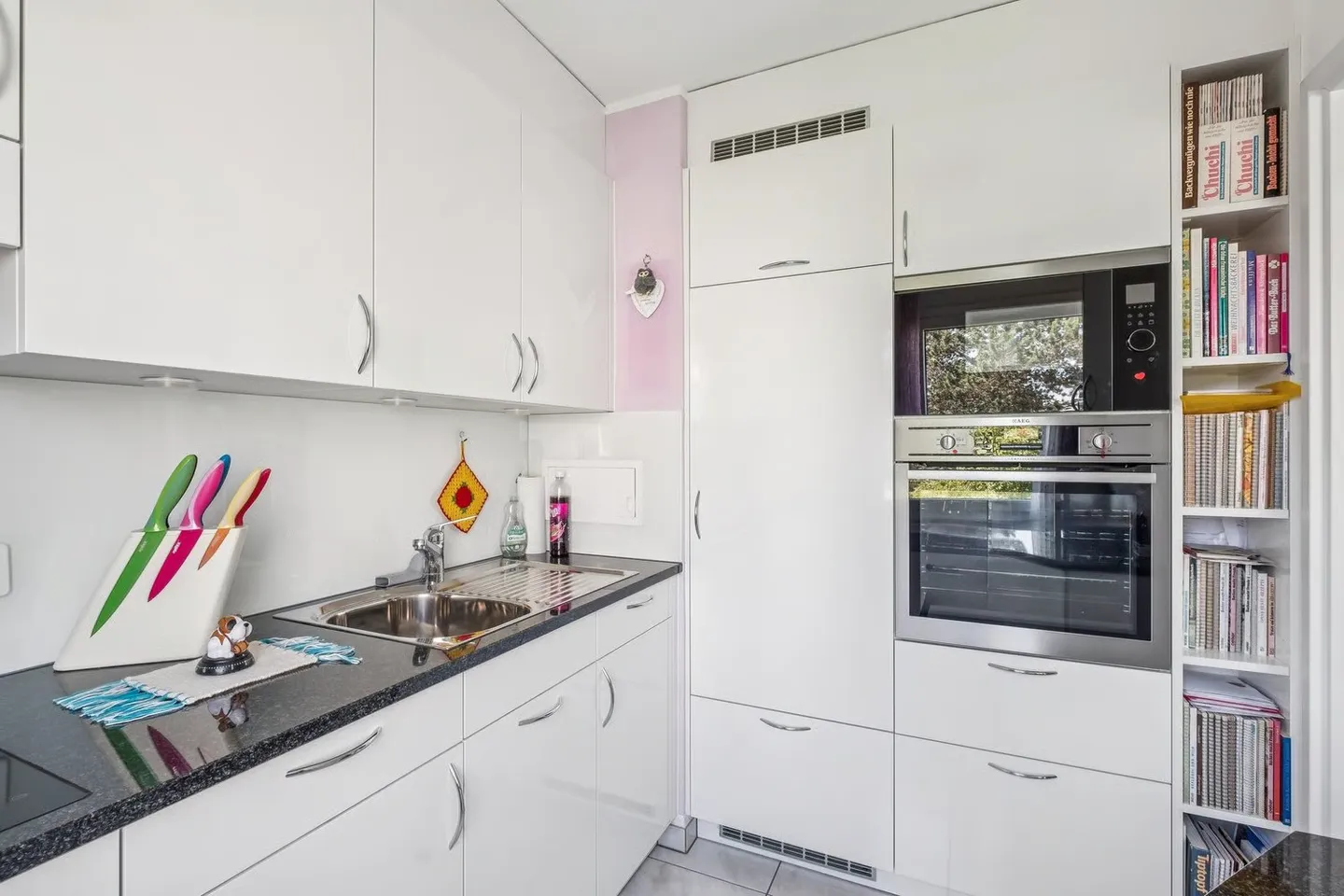 Appartement 3,5 pièces bien entretenu - Un chez-soi confortable où vous pouvez vous sentir à l'aise. - Photo 7 sur 13