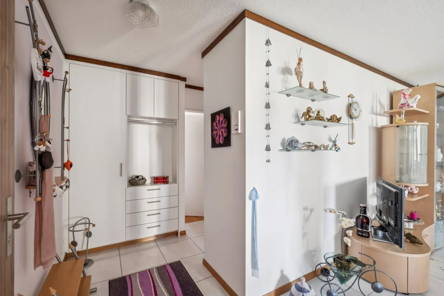 Appartement 3,5 pièces bien entretenu - Un chez-soi confortable où vous pouvez vous sentir à l'aise. - Photo 8 sur 13