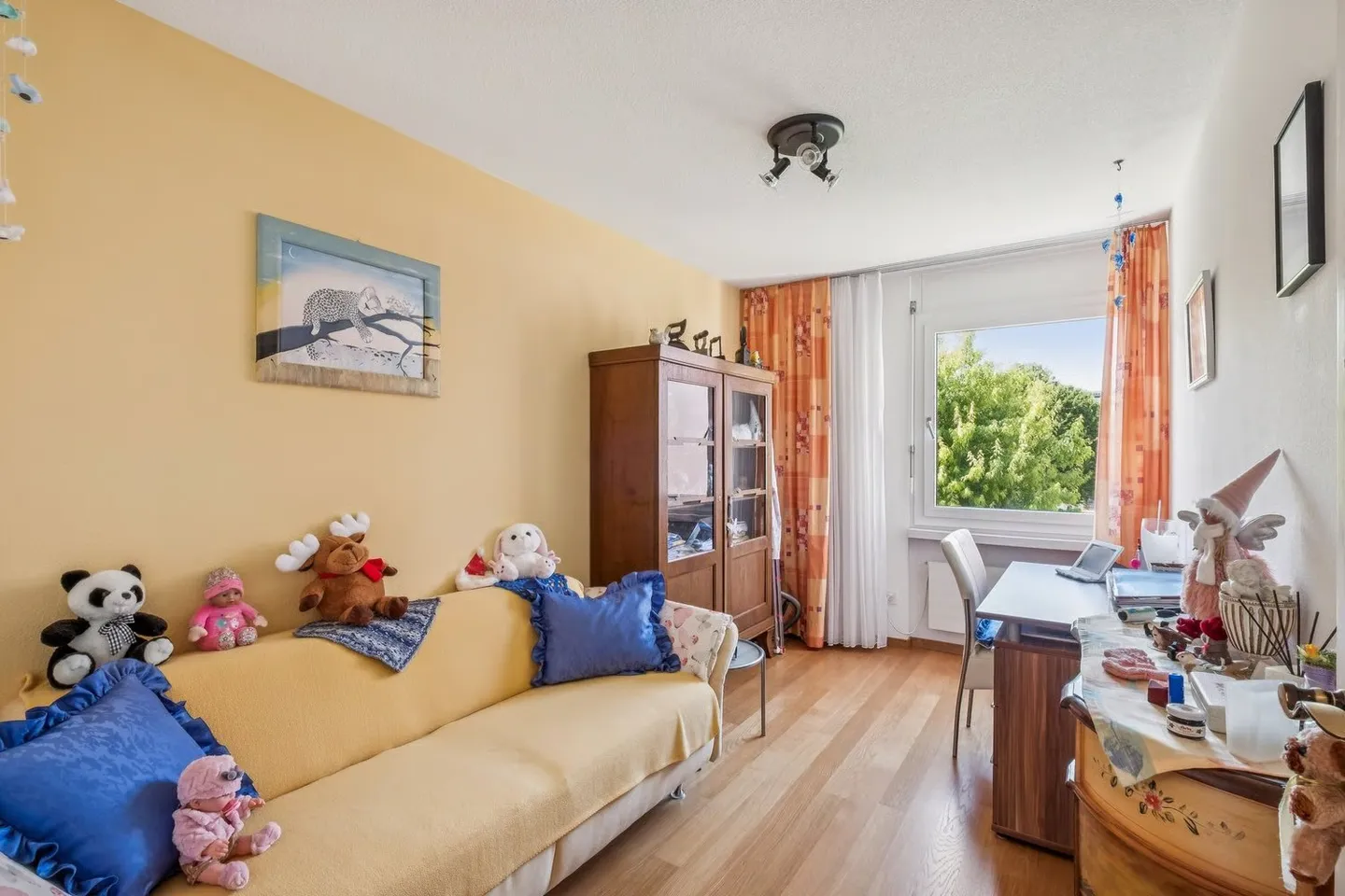 Appartement 3,5 pièces bien entretenu - Un chez-soi confortable où vous pouvez vous sentir à l'aise. - Photo 9 sur 13