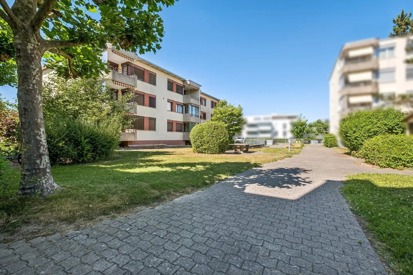 Appartement 3,5 pièces bien entretenu - Un chez-soi confortable où vous pouvez vous sentir à l'aise. - Photo 13 sur 13