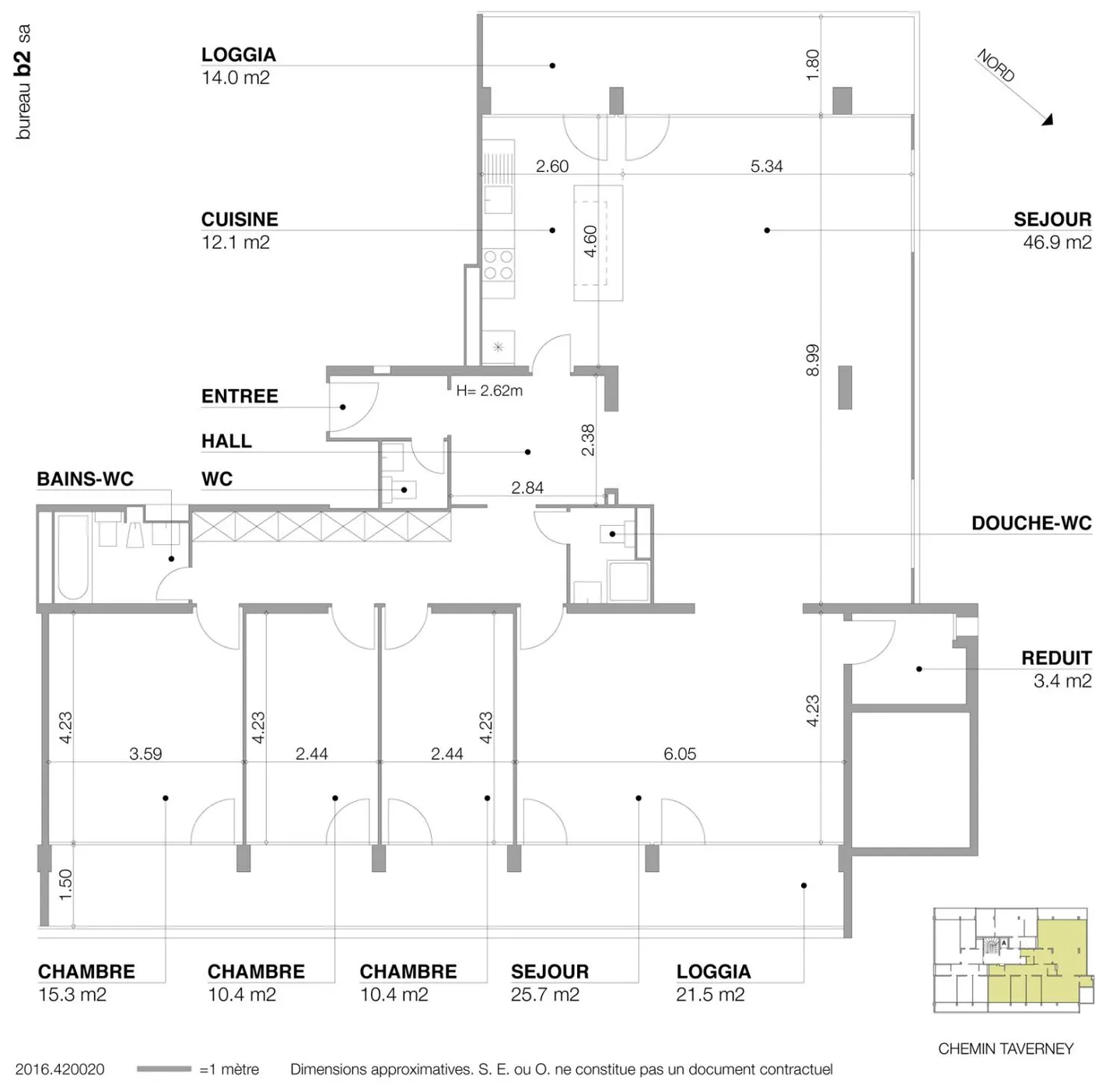 8.5-room apartment - Photo 3 of 3