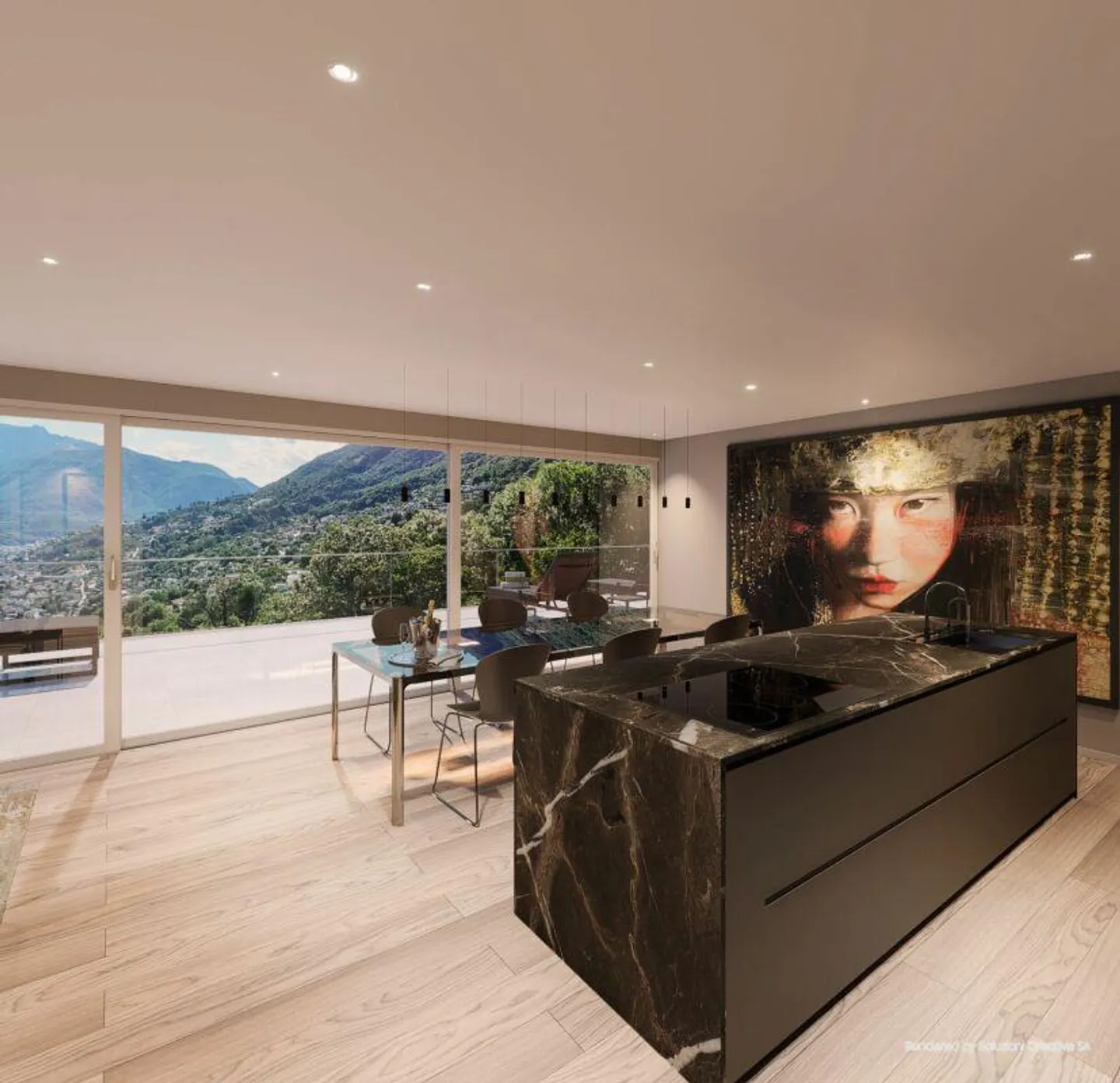 Penthouses luxueux 4.5 pièces : modernité et excellence avec vue sur le lac - Photo 4 sur 21