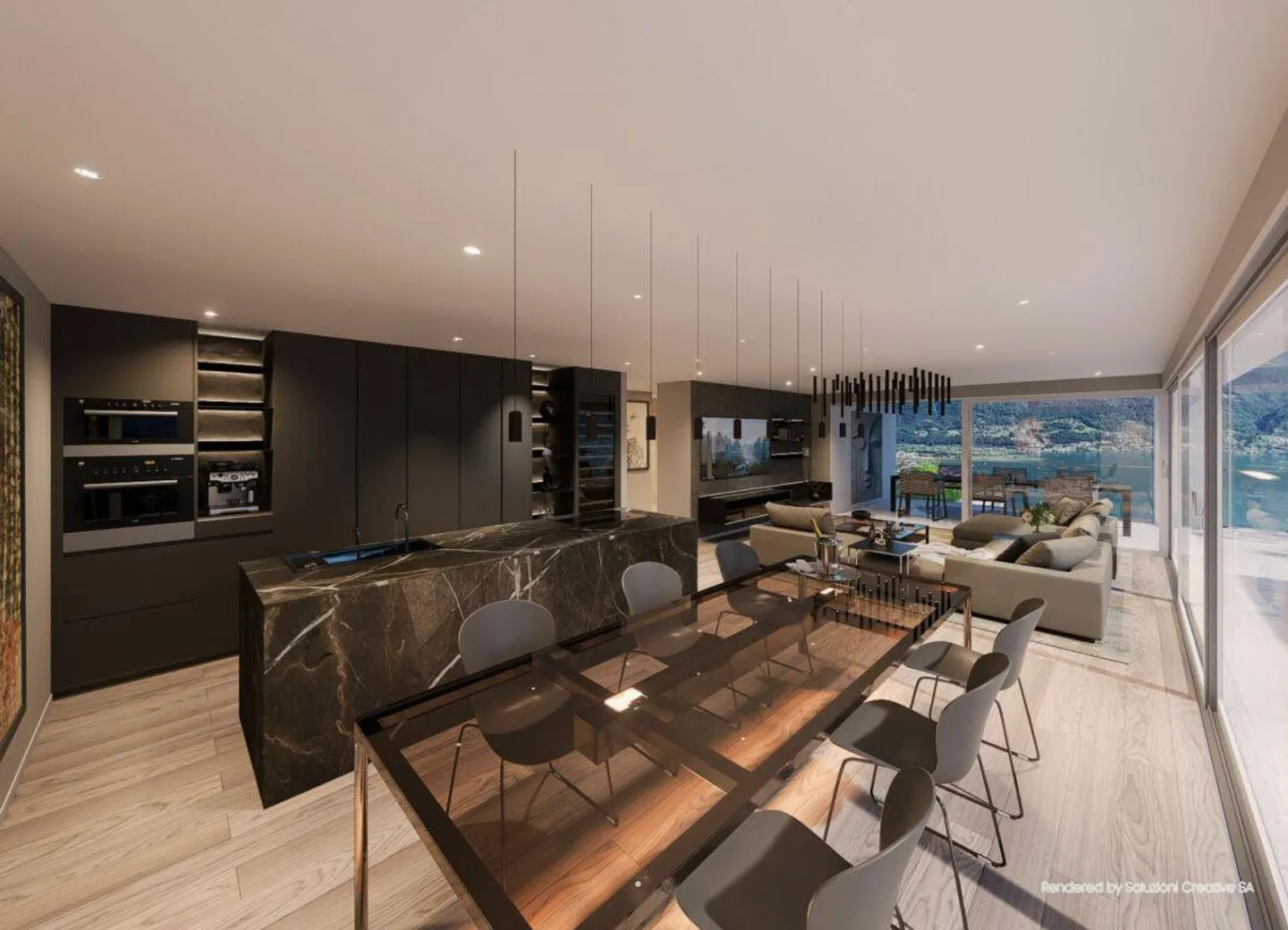 Penthouses luxueux 4.5 pièces : modernité et excellence avec vue sur le lac - Photo 6 sur 21