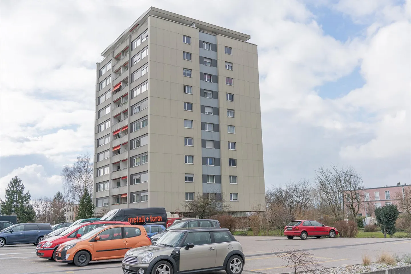Renoviertes Apartment mit Aussicht - Foto 1 von 4