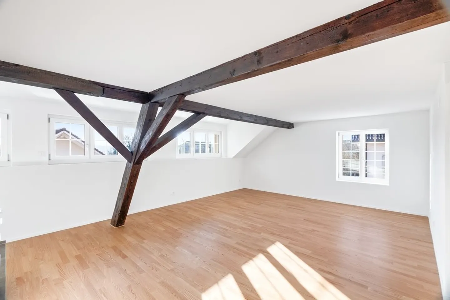 Charming Attic Apartment in Selzach - Photo 2 of 7