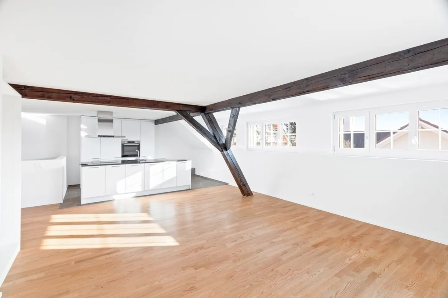Charming Attic Apartment in Selzach - Photo 1 of 7