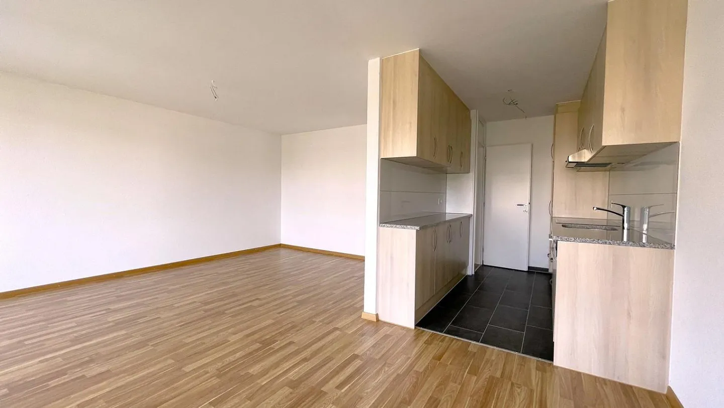 Helle neu sanierte 4-Zimmer-Wohnung mit Aussicht im 8. Stock - Foto 4 di 12