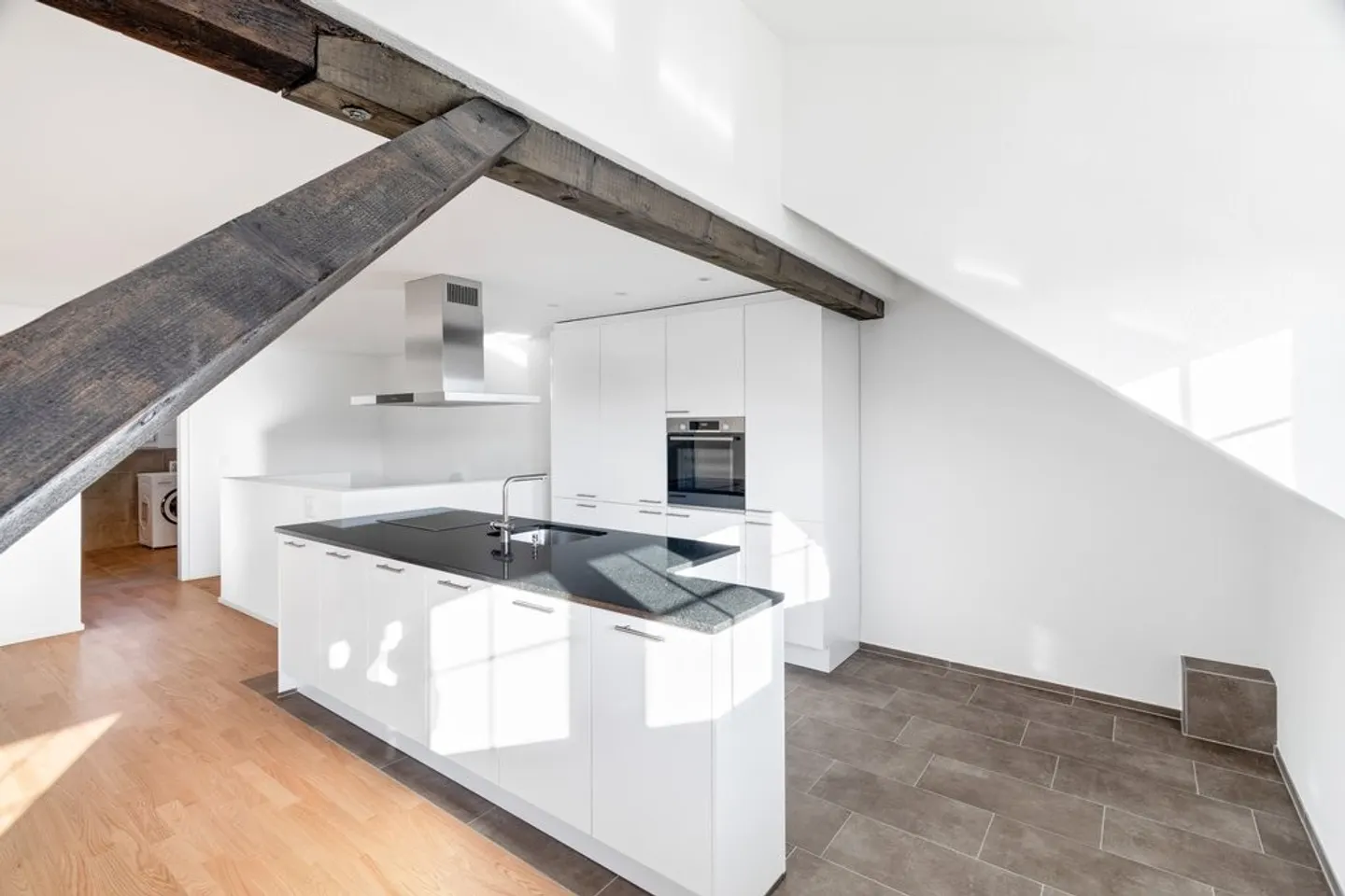 Charming Attic Apartment in Selzach - Photo 5 of 7