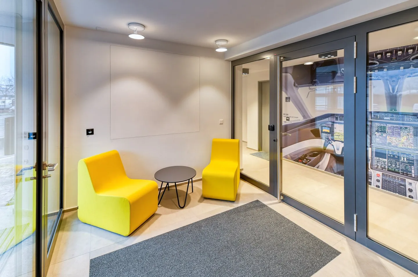 Bureau ou salle de pratique PC12 (#9016) à louer dans 'The Tower' Stans - Photo 5 sur 9