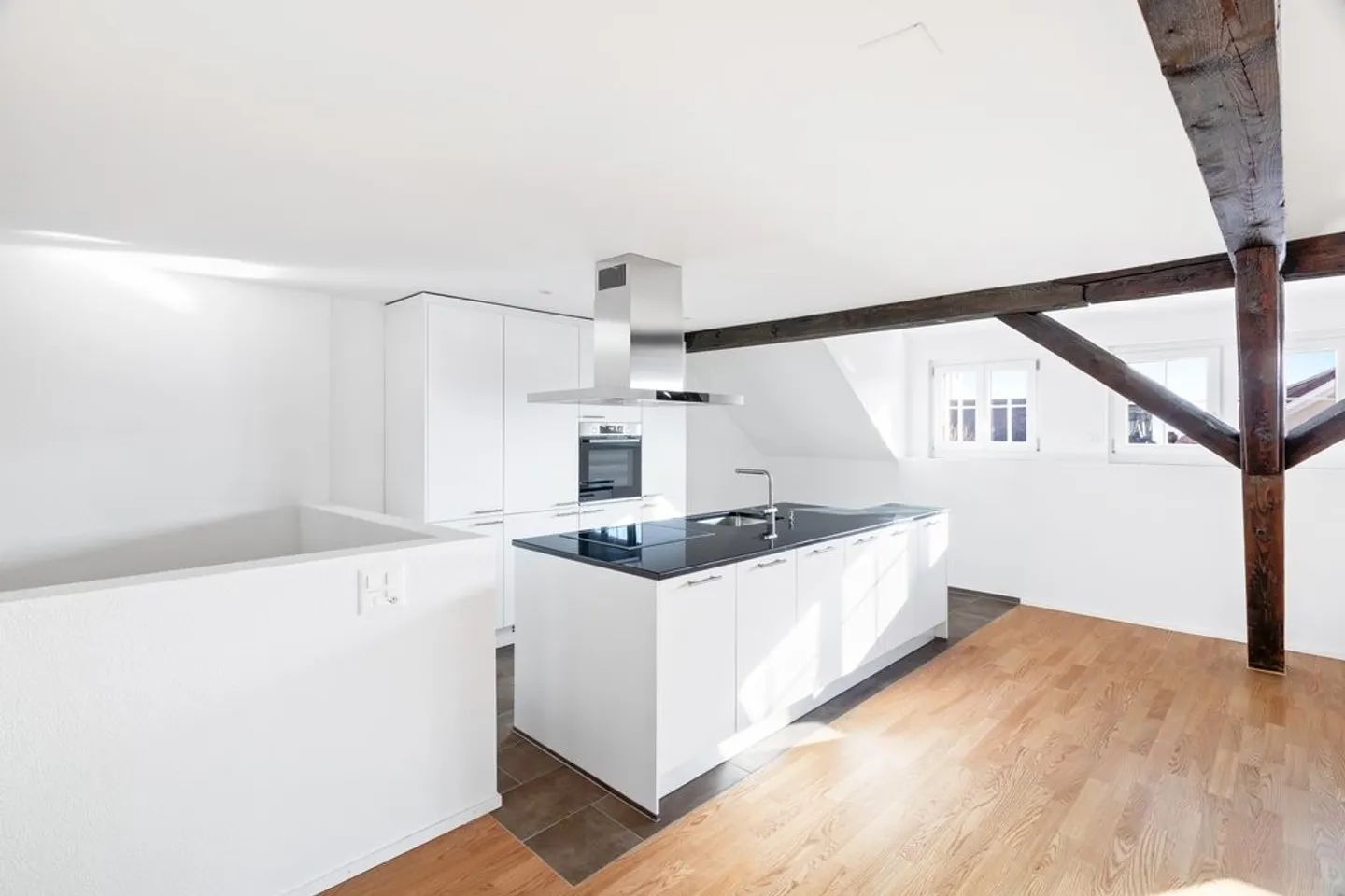Charming Attic Apartment in Selzach - Photo 6 of 7