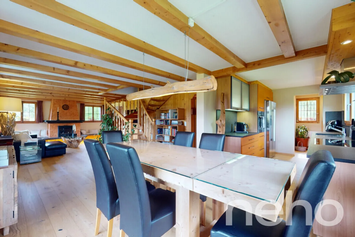 Exclusif: Grand chalet de 3 logements - Photo 5 sur 13