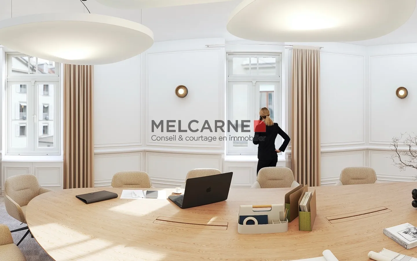 Offices for rent of approximately 1,300 m² in the heart of the Banking District - Photo 7 of 12