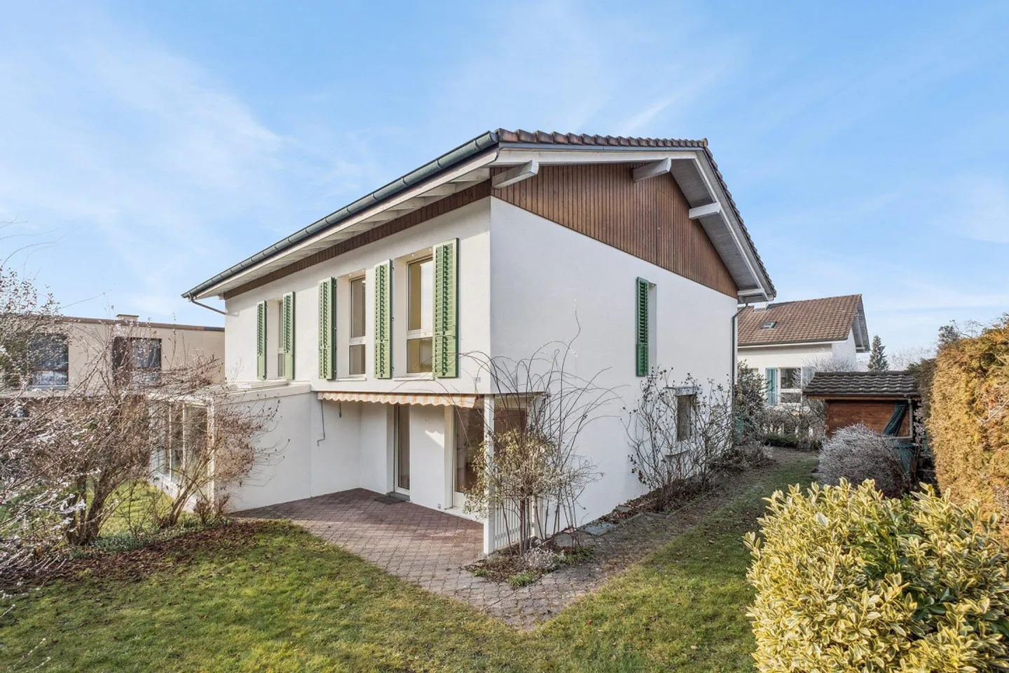 Charmantes Doppelhaus - Foto 1 von 6