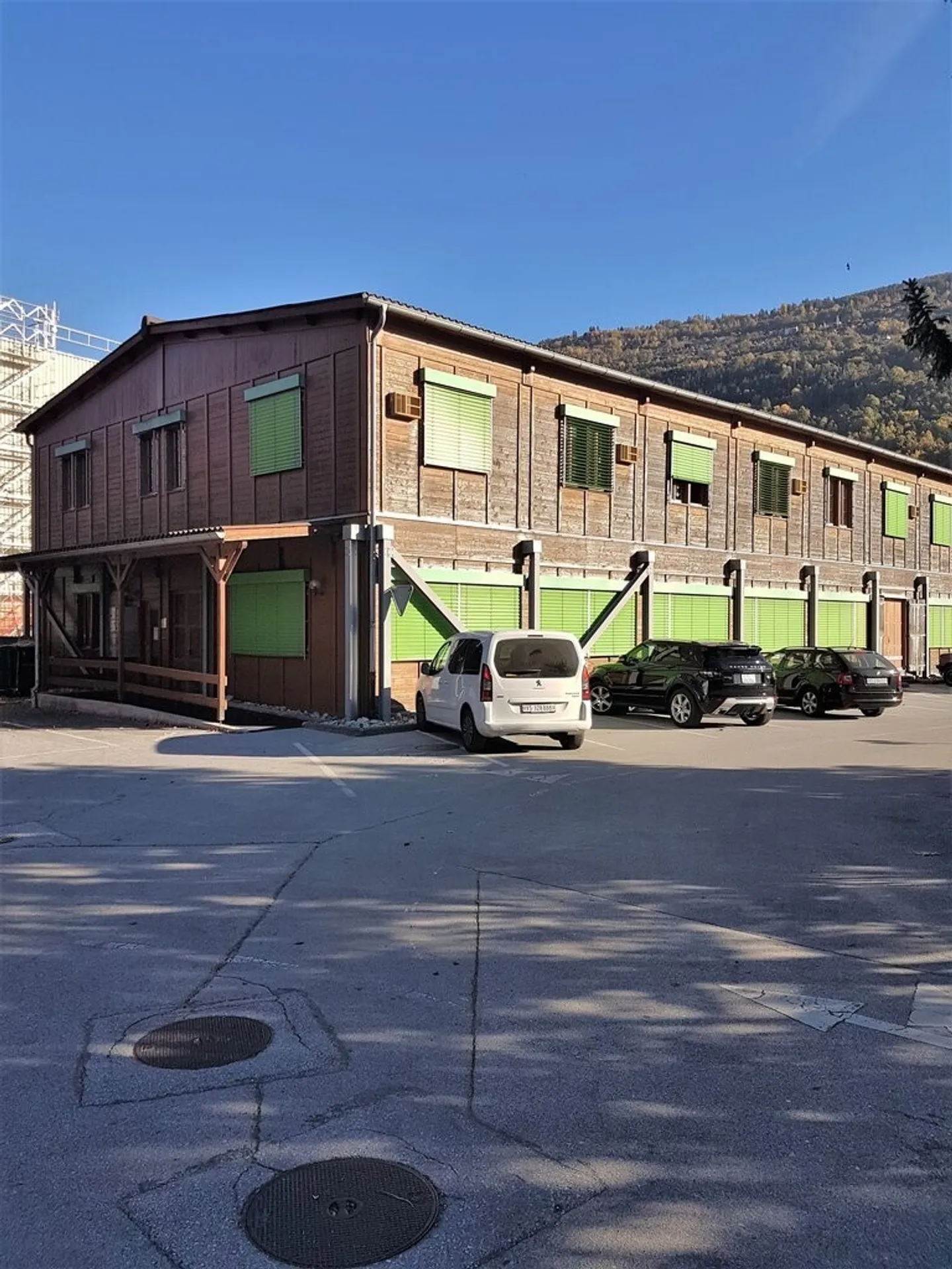 Spazio commerciale in affitto nel centro di Sion - Foto 1 di 3