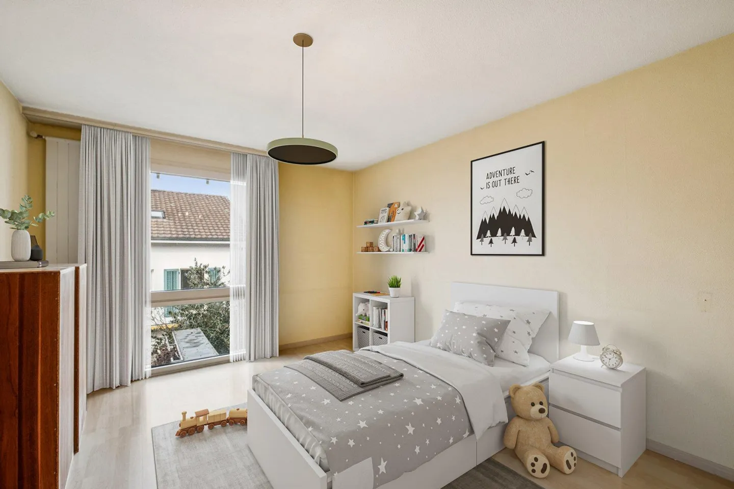 Charmantes Doppelhaus - Foto 4 von 6