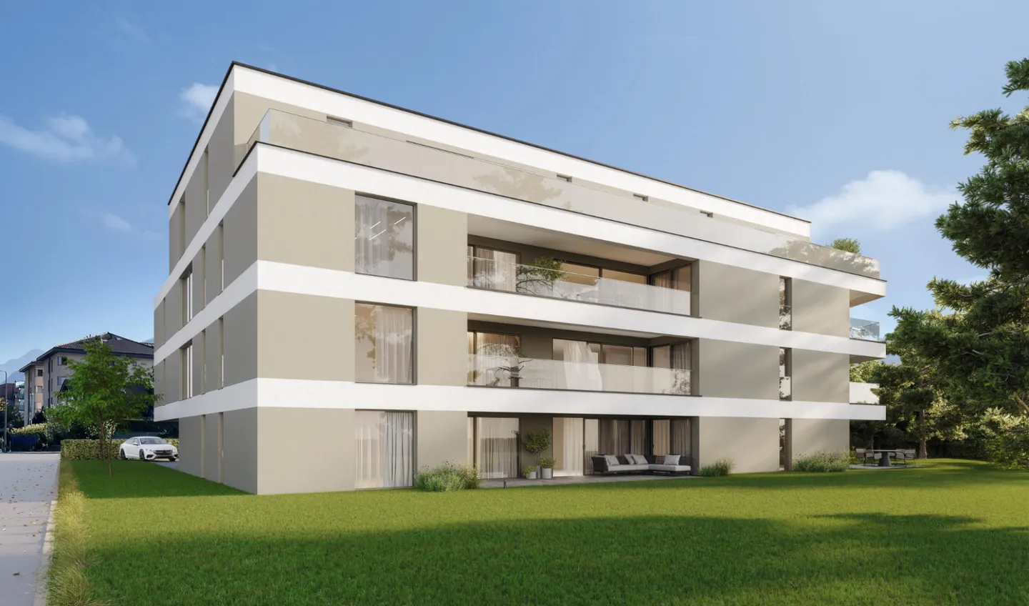 EMMA Sion - Apartment 18 Attic - - Foto 1 von 9