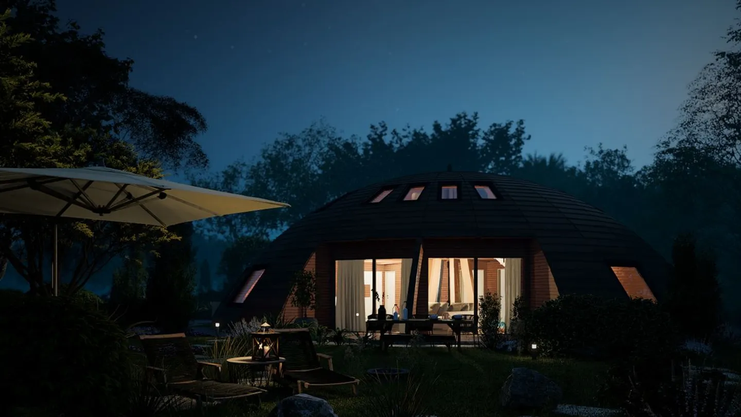 Eco-Friendly Domespace Home - Photo 8 of 8