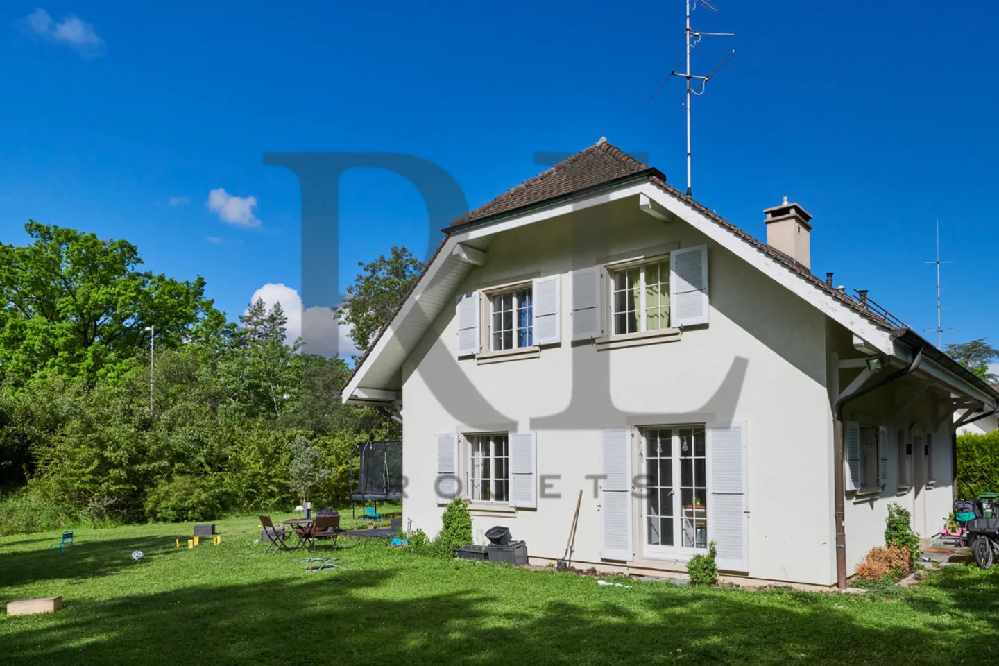 Maison individuelle à louer à Malagnou - Photo 2 sur 6