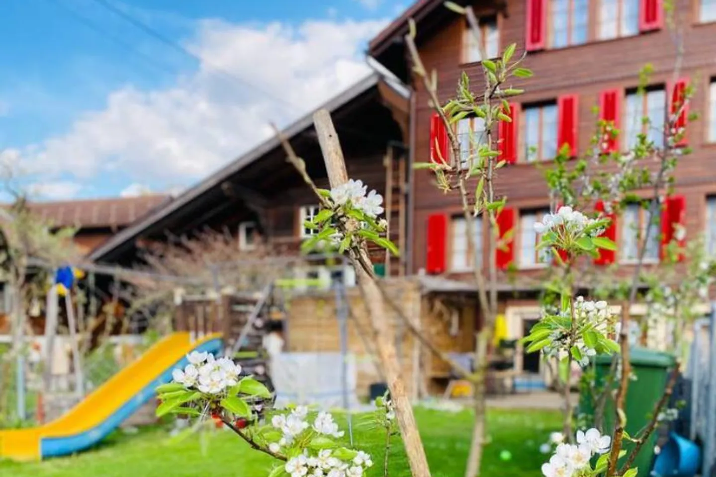 APPARTAMENTO 2½ STANZE A BÖNIGEN VICINO A INTERLAKEN (BE), ARREDATO, TEMPORANEO - Foto 1 di 10