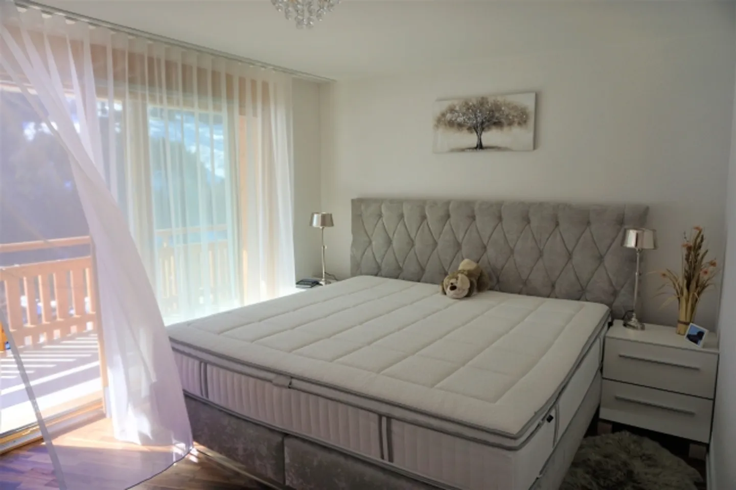 4.5-Room Apartment with Panoramic View in Kiental - Photo 4 of 13