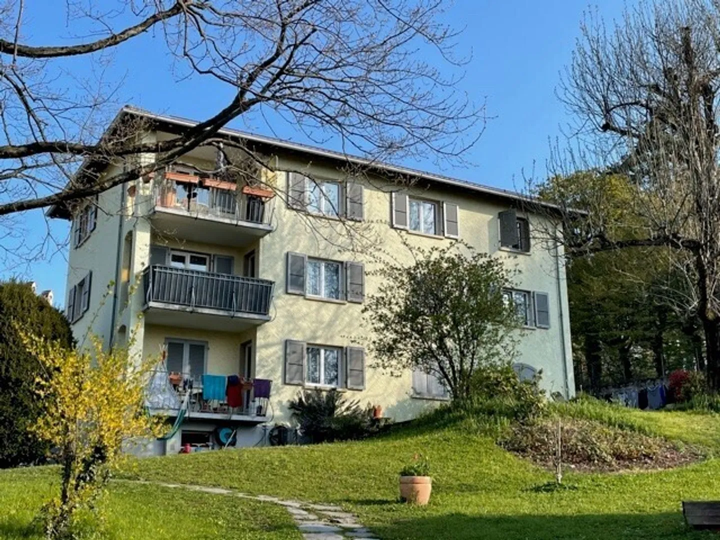 Nice 3-room apartment with balcony, very sunny - Photo 1 of 1