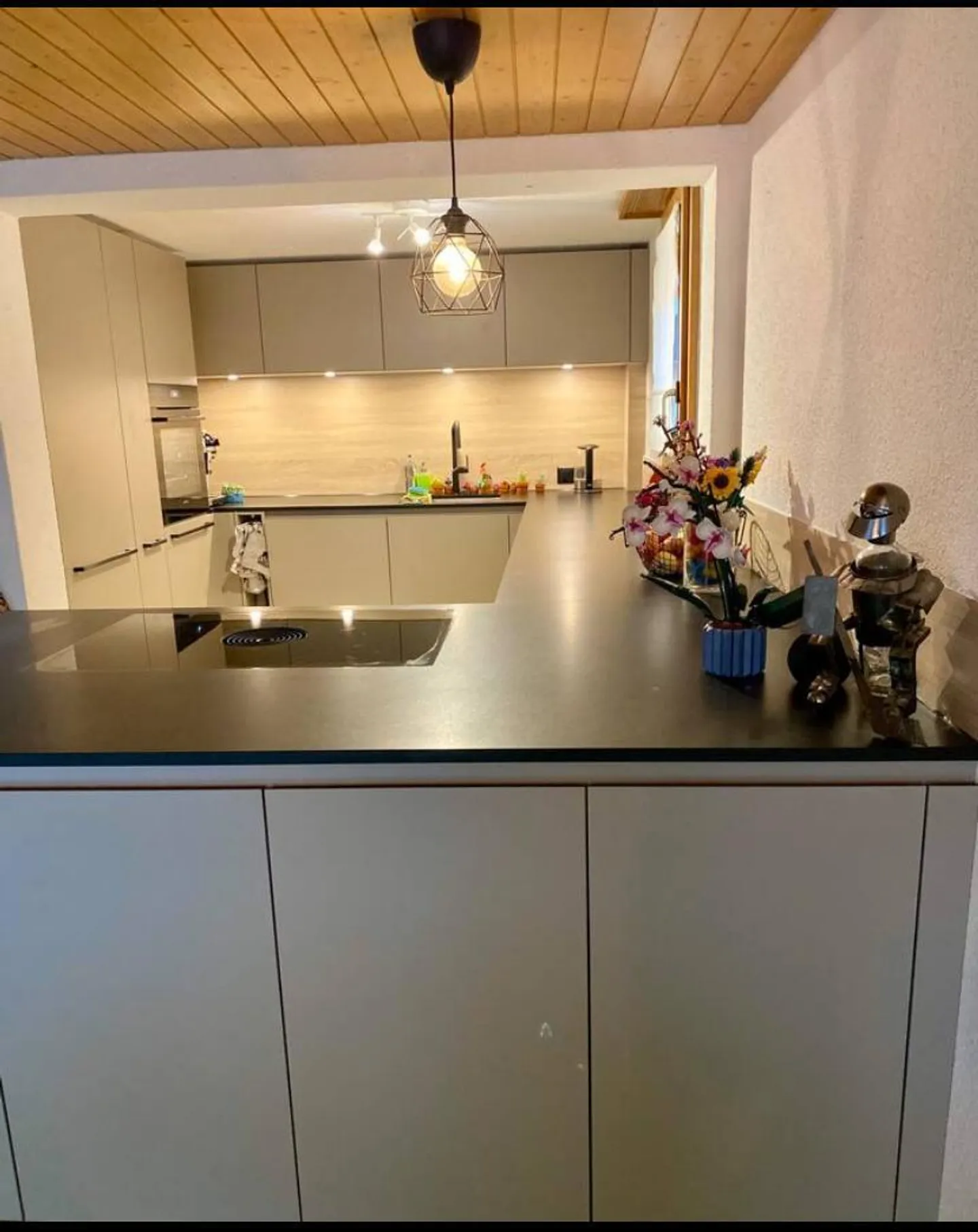 APPARTAMENTO 2½ STANZE A BÖNIGEN VICINO A INTERLAKEN (BE), ARREDATO, TEMPORANEO - Foto 5 di 10