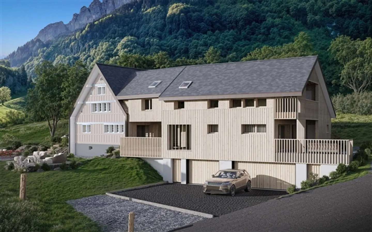 Casa di lusso di alta gamma ad Appenzell - Foto 1 di 13