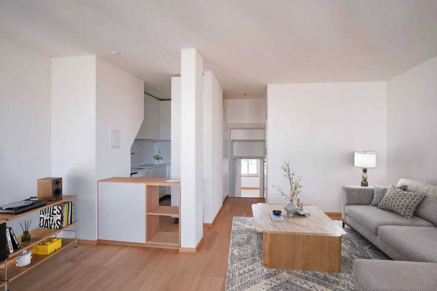 Appartement exclusif de 3 pièces dans un emplacement recherché de la vieille ville - Photo 2 sur 11