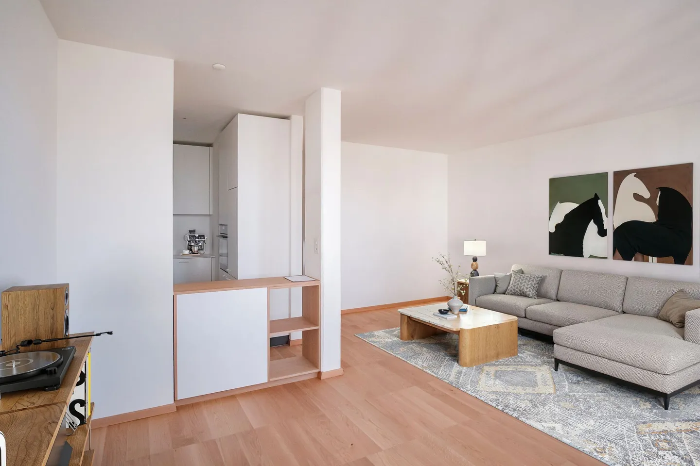 Appartement exclusif de 3 pièces dans un emplacement recherché de la vieille ville - Photo 3 sur 11