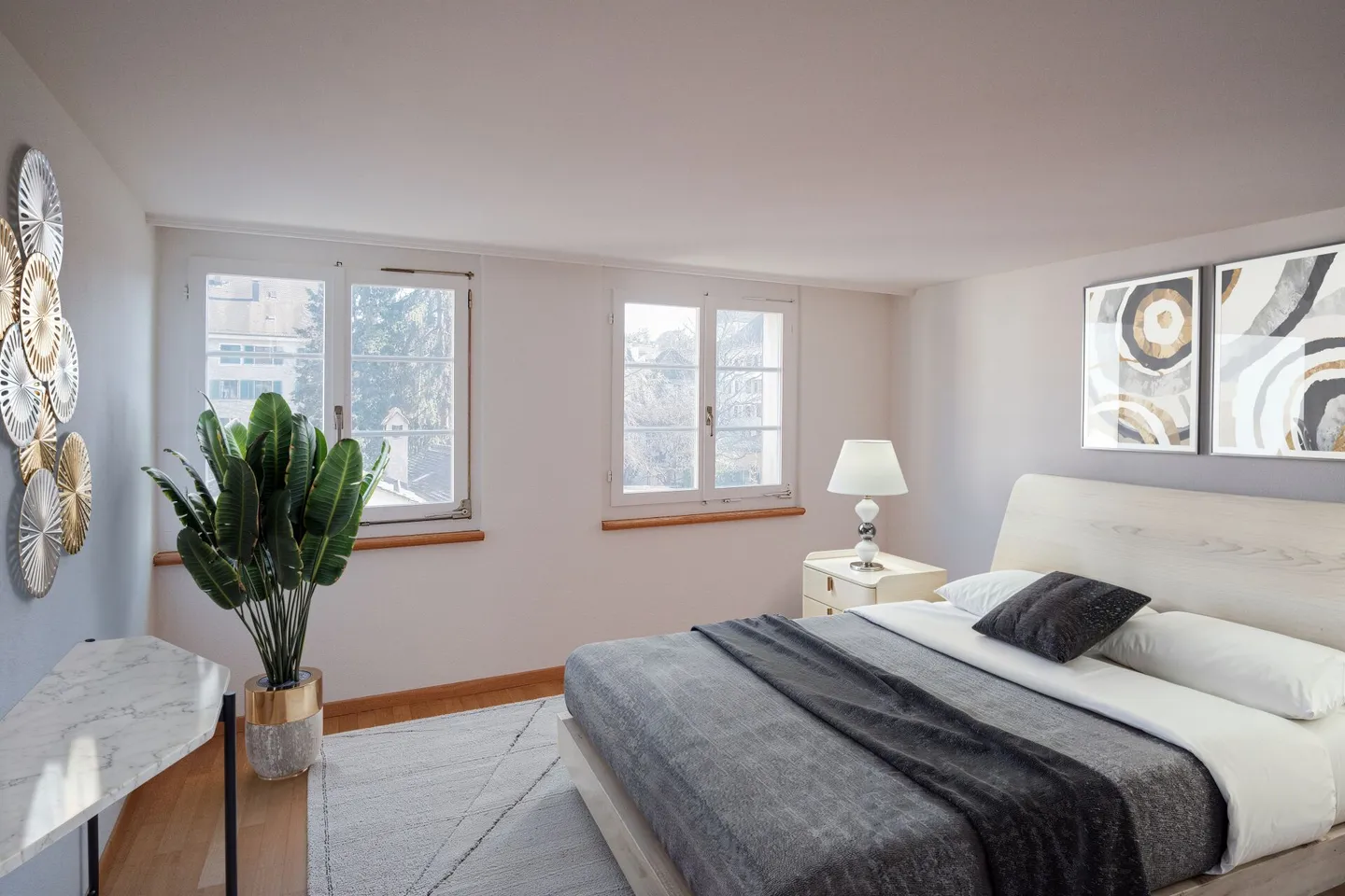 Appartement exclusif de 3 pièces dans un emplacement recherché de la vieille ville - Photo 5 sur 11