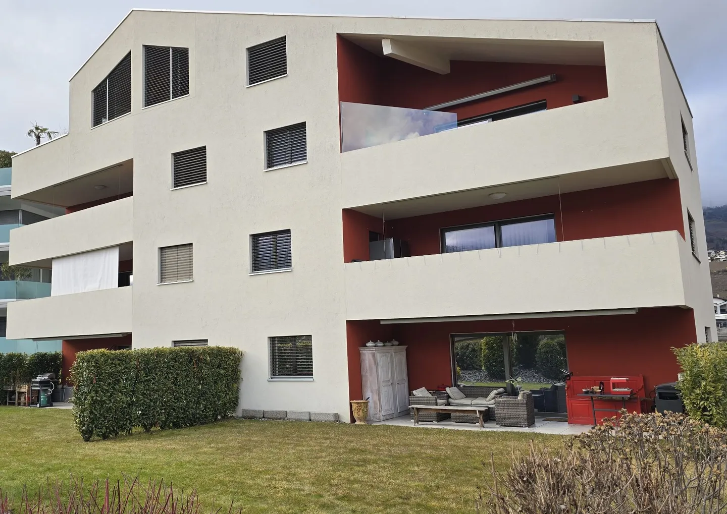 Terrasse en attique 4,5 pièces à Conthey comme neuve - Photo 9 sur 9