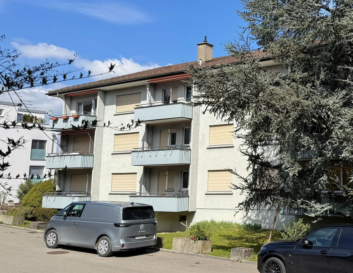 Helle Wohnung in ruhiger Lage - Foto 1 von 7