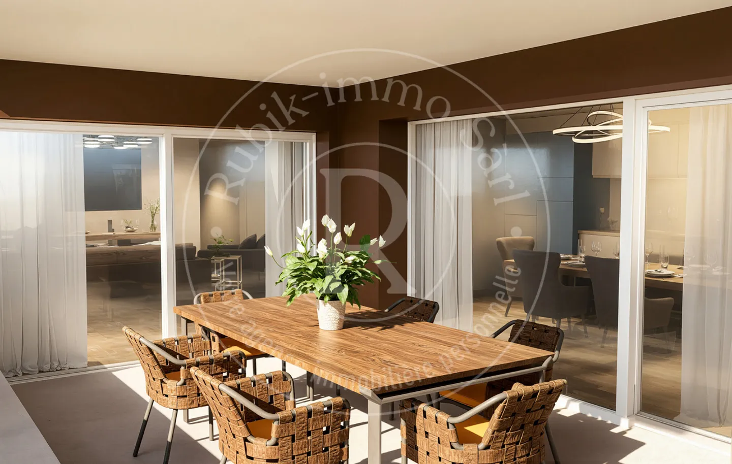 Geräumige Wohnung mit großem Balkon - Foto 9 von 12