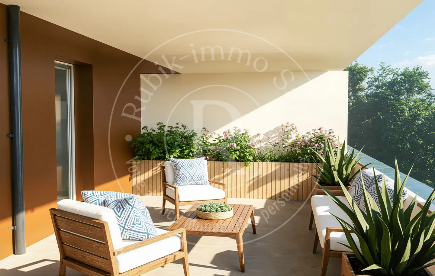 Geräumige Wohnung mit großem Balkon - Foto 8 von 12