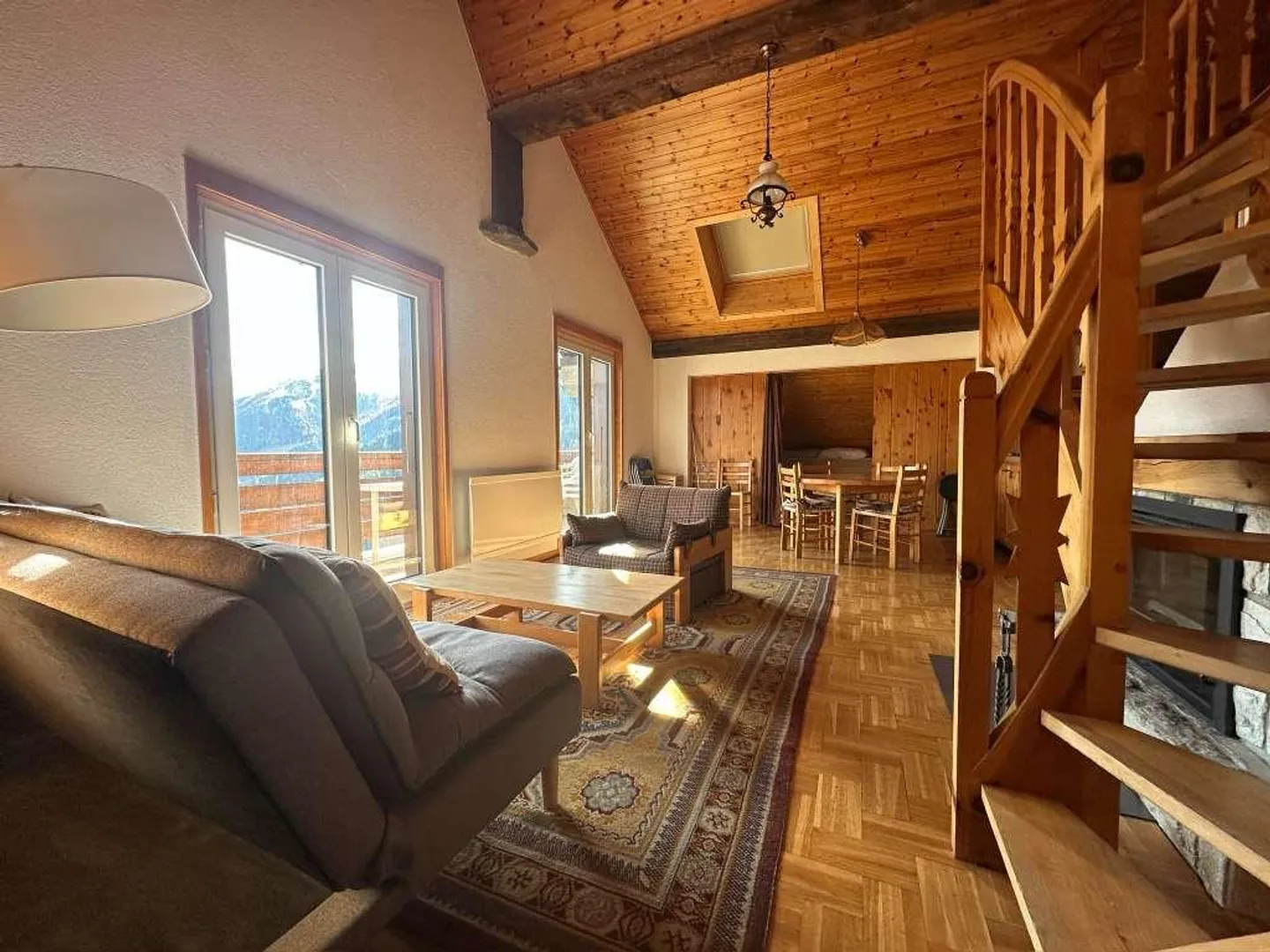 MAYENS DE BRUSON - Accès direct aux pistes de ski de Bruson - Photo 2 sur 11