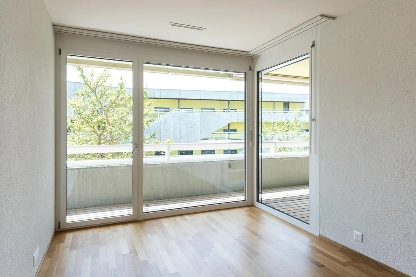 Zentrales Apartment mit Balkon - Foto 4 von 6