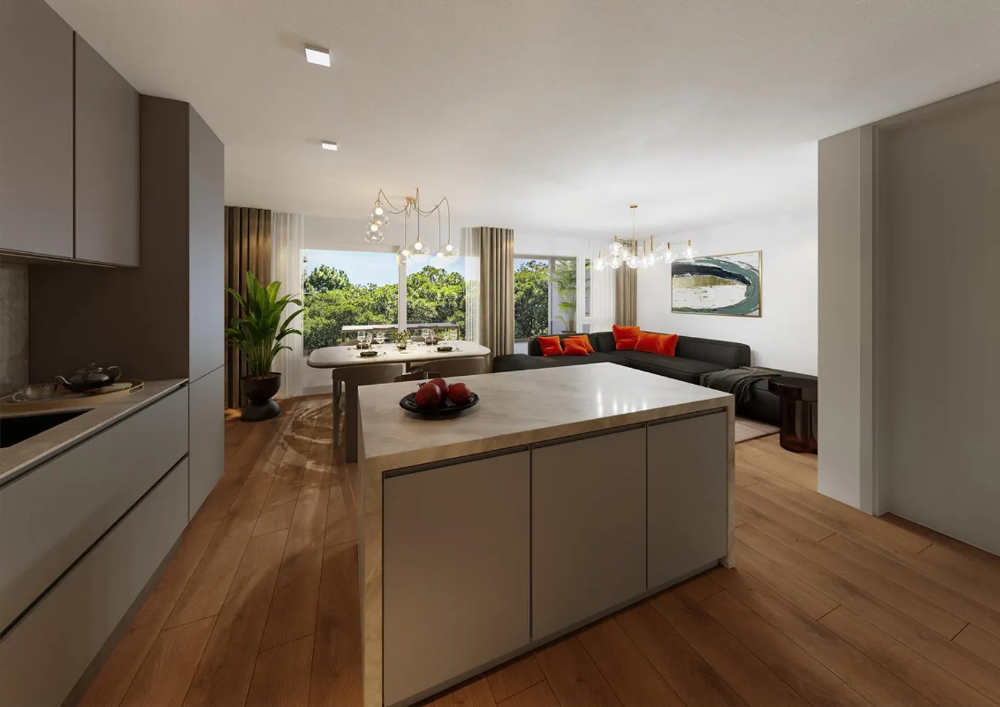 Casa tra città e natura (proprio accanto al Golf Club Wylihof) - Foto 1 di 3