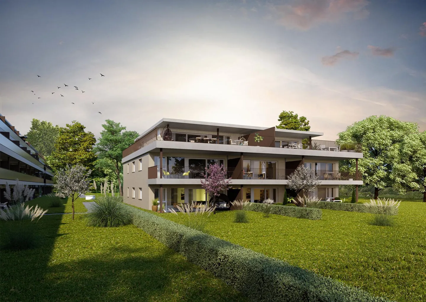 Casa tra città e natura (proprio accanto al Golf Club Wylihof) - Foto 2 di 3