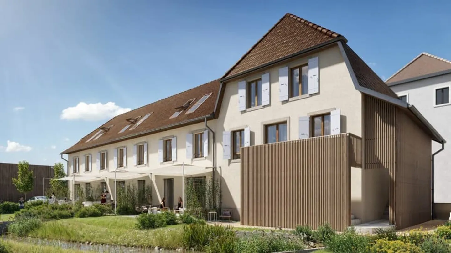 4 terraced houses - Promotion "By the Riverbanks" - Photo 1 of 8