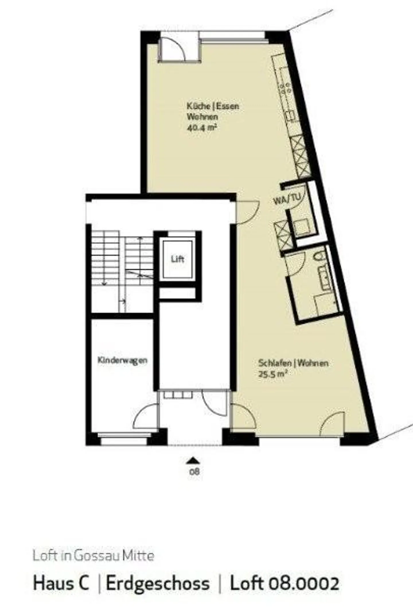 Loft in affitto - Foto 8 di 9