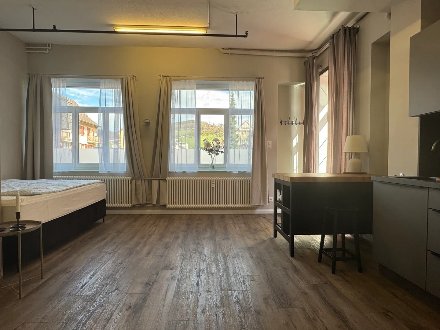 Charmantes Loft Nähe Bahnhof Frenkendorf - Foto 7 von 8