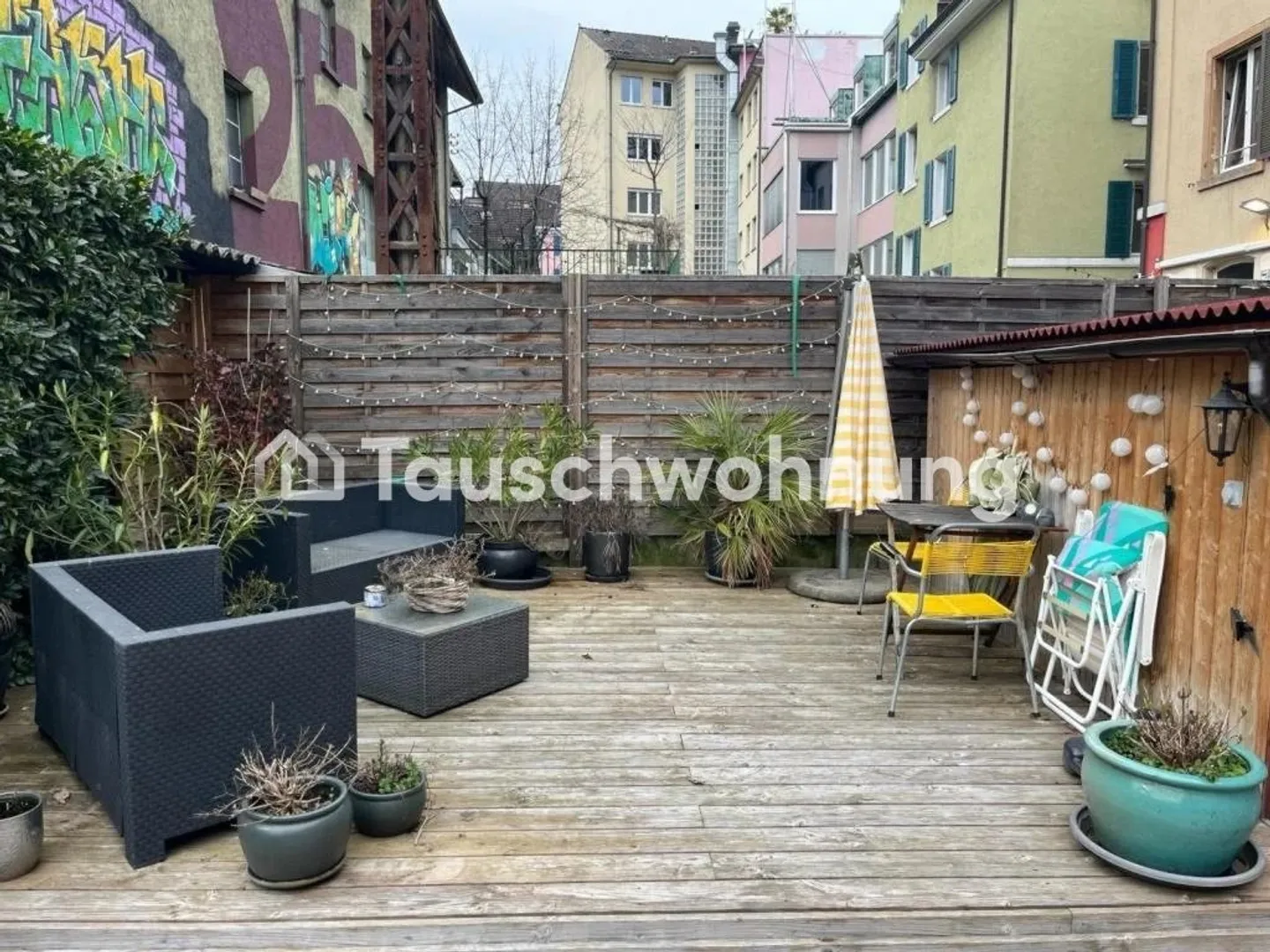 Appartement de 4 pièces à Zurich, Kreis 4 à échanger - Photo 2 sur 7