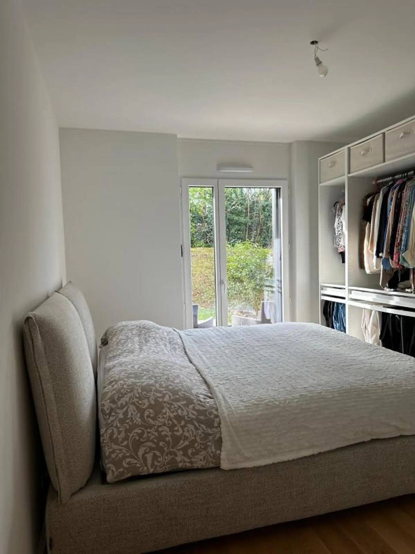 New 3-room apartment on garden level located in Corsier 1246 - Photo 2 of 8